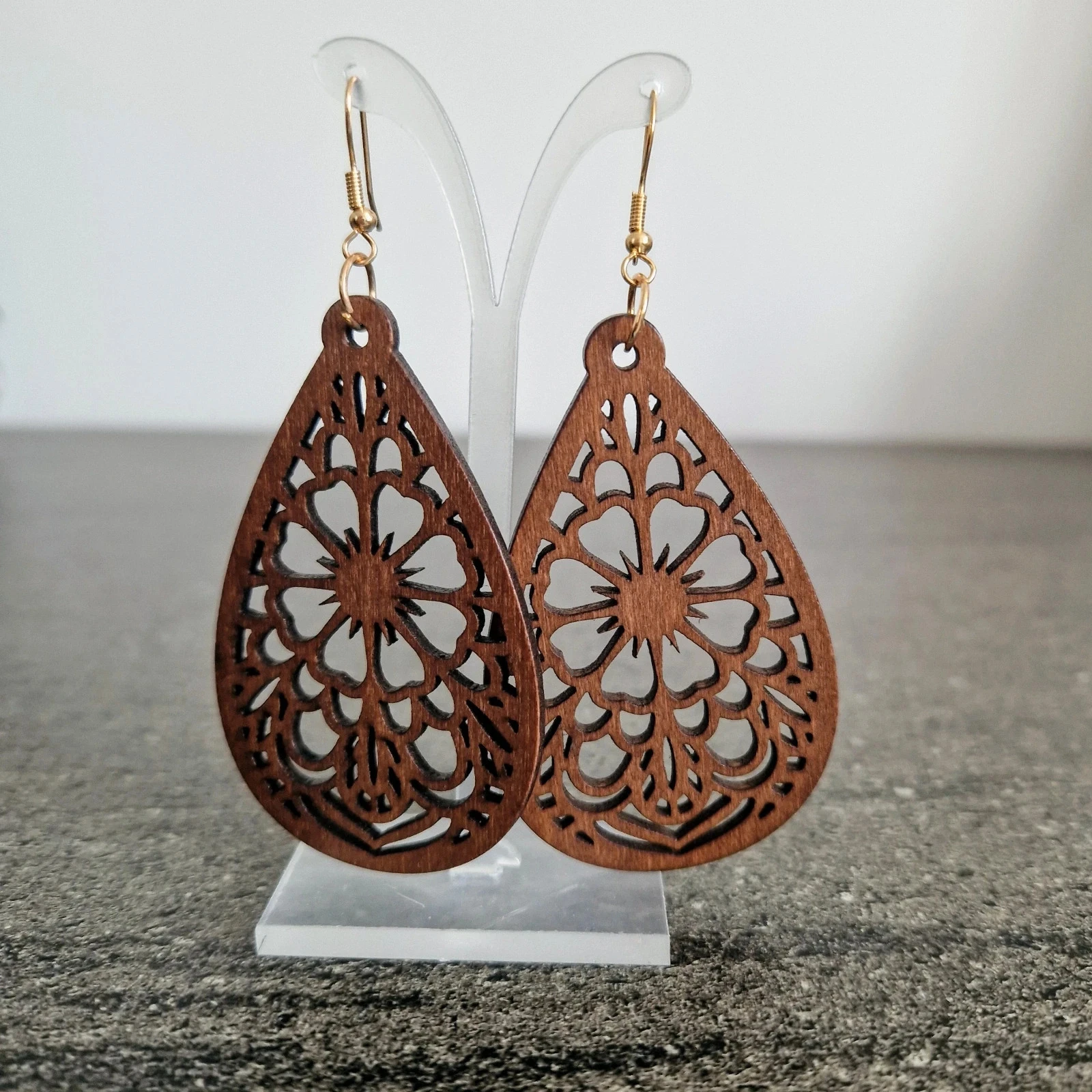 Boucles d'oreilles légères